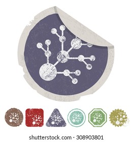 vector illustration of  seo modern icon