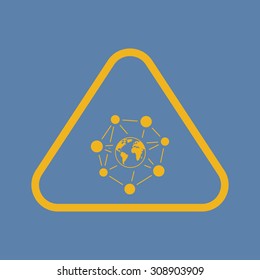 vector illustration of  seo modern icon