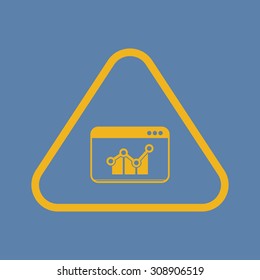 vector illustration of  seo modern icon