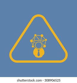 vector illustration of  seo modern icon