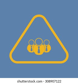vector illustration of  seo modern icon