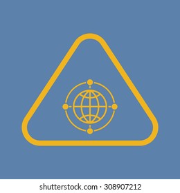 vector illustration of  seo modern icon