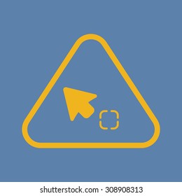 vector illustration of  seo modern icon