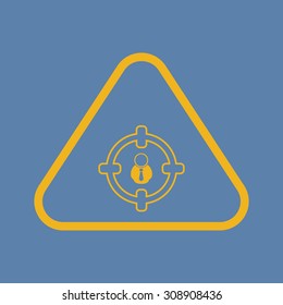 vector illustration of  seo modern icon