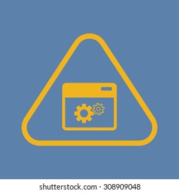 vector illustration of  seo modern icon