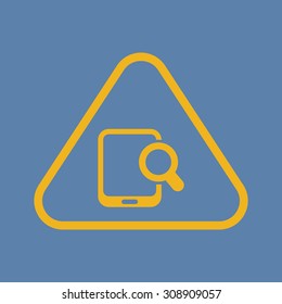 vector illustration of  seo modern icon