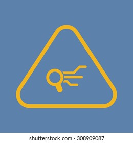 vector illustration of  seo modern icon