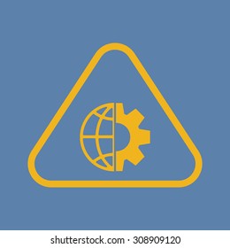 vector illustration of  seo modern icon