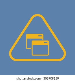 vector illustration of  seo modern icon