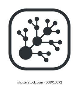 vector illustration of  seo modern icon