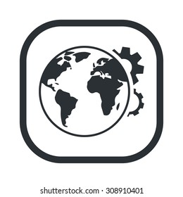 vector illustration of  seo modern icon