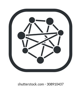 vector illustration of  seo modern icon
