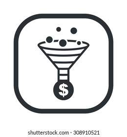 vector illustration of  seo modern icon