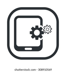 vector illustration of  seo modern icon