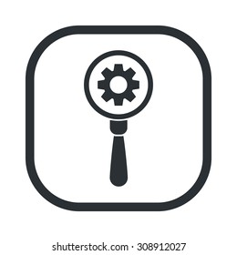 vector illustration of  seo modern icon
