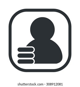 vector illustration of  seo modern icon