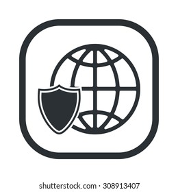 vector illustration of  seo modern icon