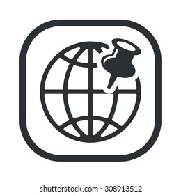 vector illustration of  seo modern icon