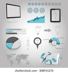 vector illustration of  seo modern icon