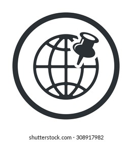 vector illustration of  seo modern icon