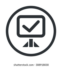 vector illustration of  seo modern icon