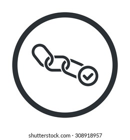 vector illustration of  seo modern icon