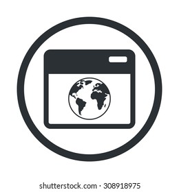 vector illustration of  seo modern icon