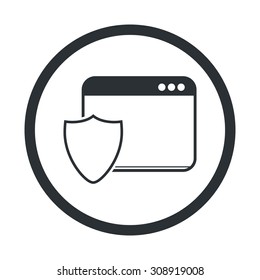 vector illustration of  seo modern icon