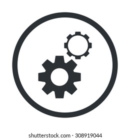 vector illustration of  seo modern icon
