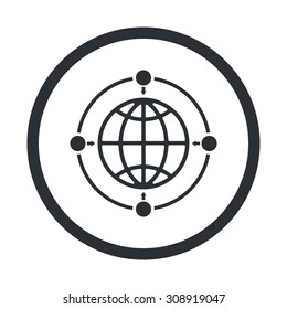 vector illustration of  seo modern icon