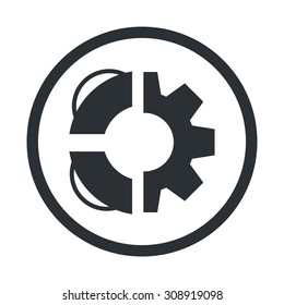 vector illustration of  seo modern icon