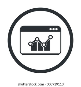 vector illustration of  seo modern icon
