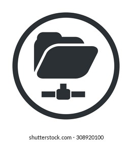 vector illustration of  seo modern icon