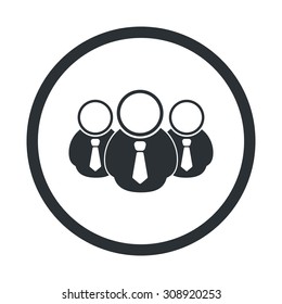 vector illustration of  seo modern icon