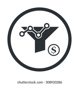 vector illustration of  seo modern icon