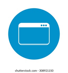 vector illustration of  seo modern icon