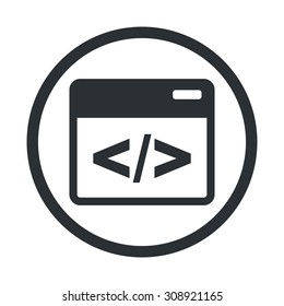 vector illustration of  seo modern icon