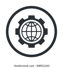 vector illustration of  seo modern icon