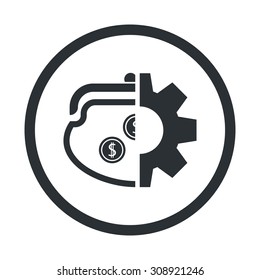 vector illustration of  seo modern icon