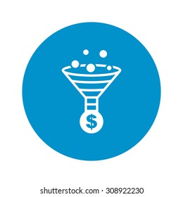 vector illustration of  seo modern icon
