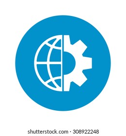 vector illustration of  seo modern icon