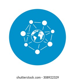 vector illustration of  seo modern icon