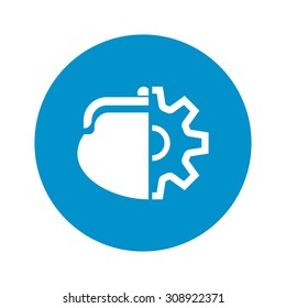 vector illustration of  seo modern icon