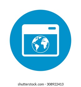 vector illustration of  seo modern icon