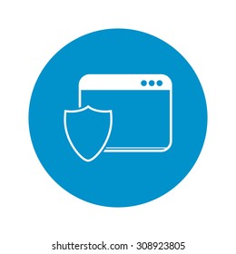 vector illustration of  seo modern icon
