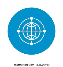 vector illustration of  seo modern icon