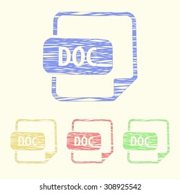 vector illustration of  seo modern icon