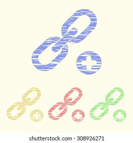 vector illustration of  seo modern icon