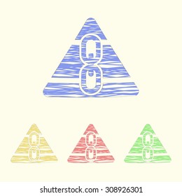 vector illustration of  seo modern icon