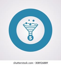 vector illustration of  seo modern icon